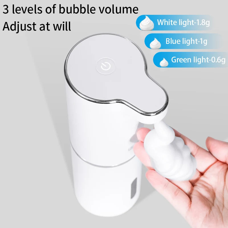 Automatic Foam Soap Dispensers, Bathroom Smart Washing Hand ,Machine With USB Charging