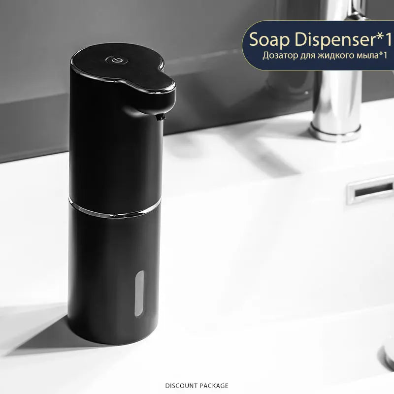 Automatic Foam Soap Dispensers, Bathroom Smart Washing Hand ,Machine With USB Charging