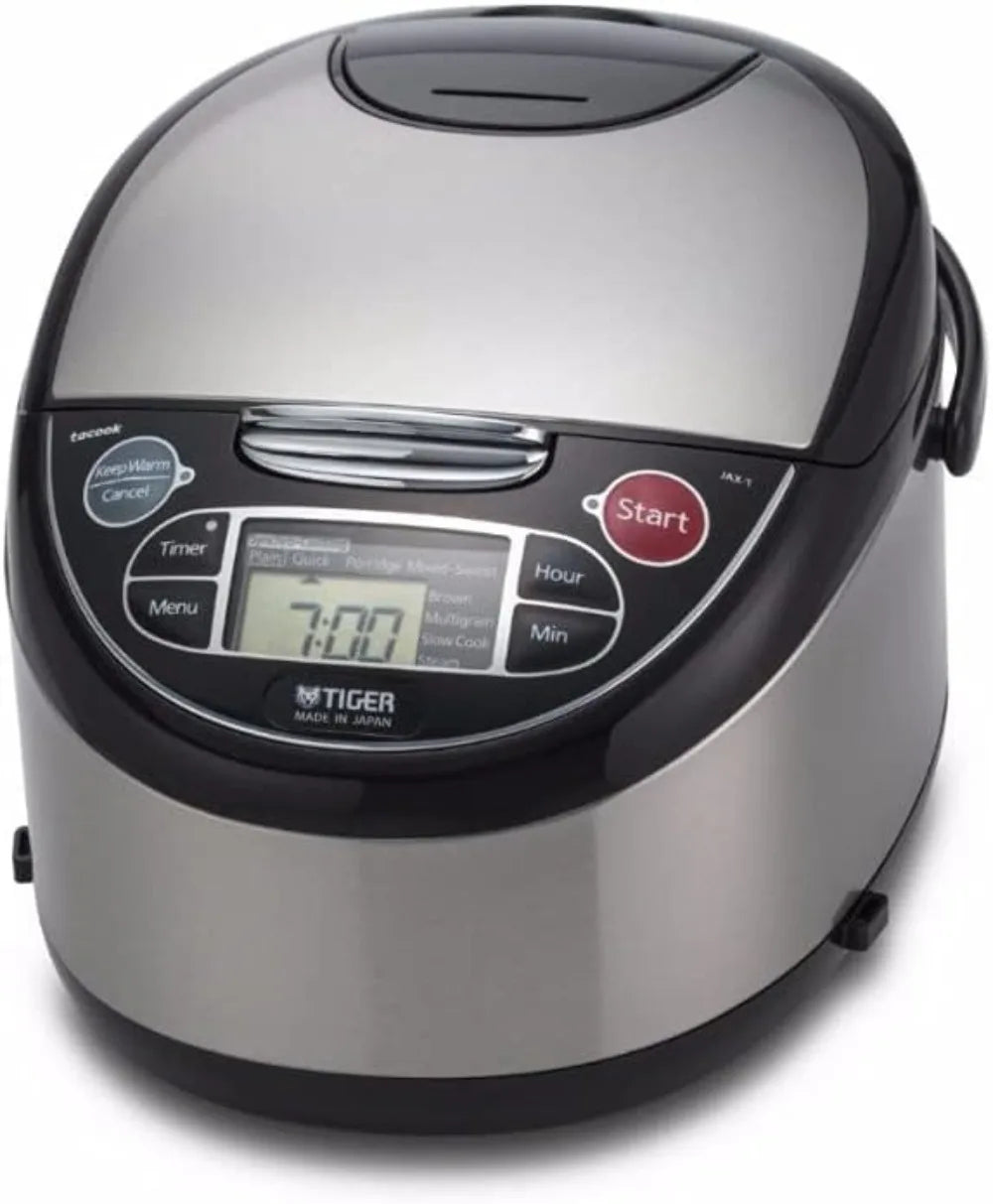 Rice Cooker with Food Steamer, Slow Cooker